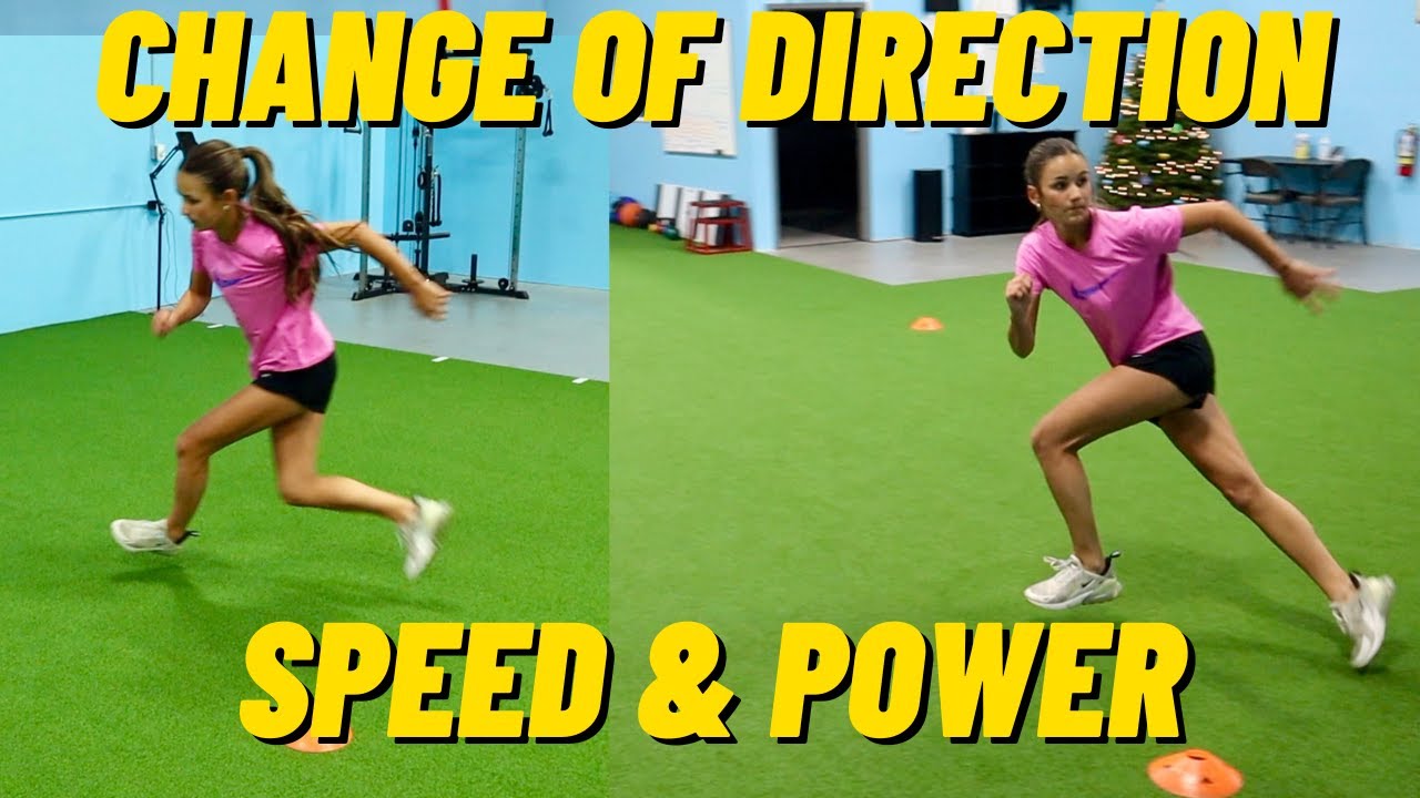 Boost Your Agility: Quick Change Of Direction Training | PowerLux Fitness
