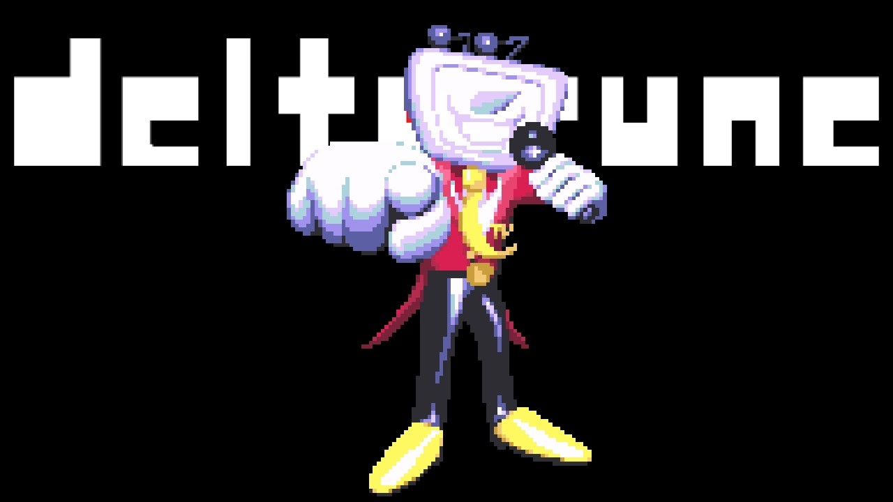 секретный босс 3 главы! прохождение deltarune! часть 7