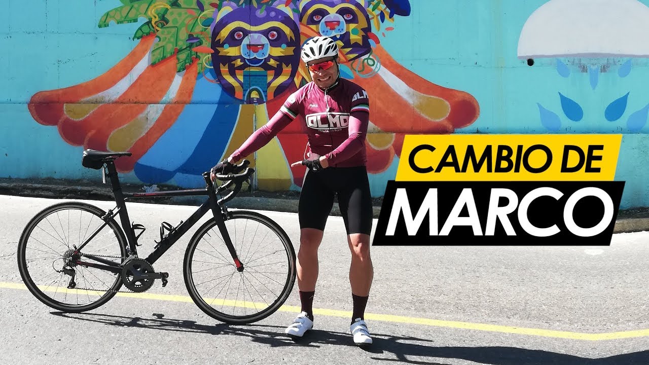 Nuevo MARCO para mi BICI DE RUTA | Diego Novenopiso