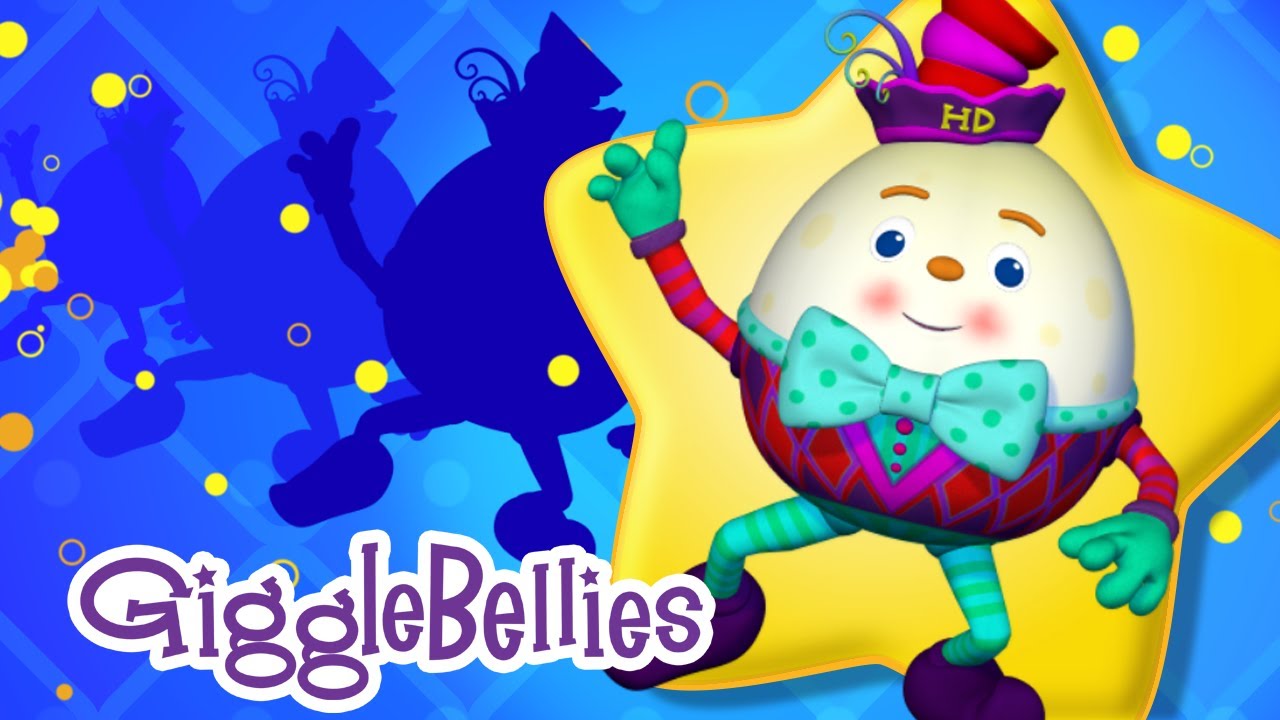 Humpty Dumpty | Nursery Rhymes | GiggleBellies