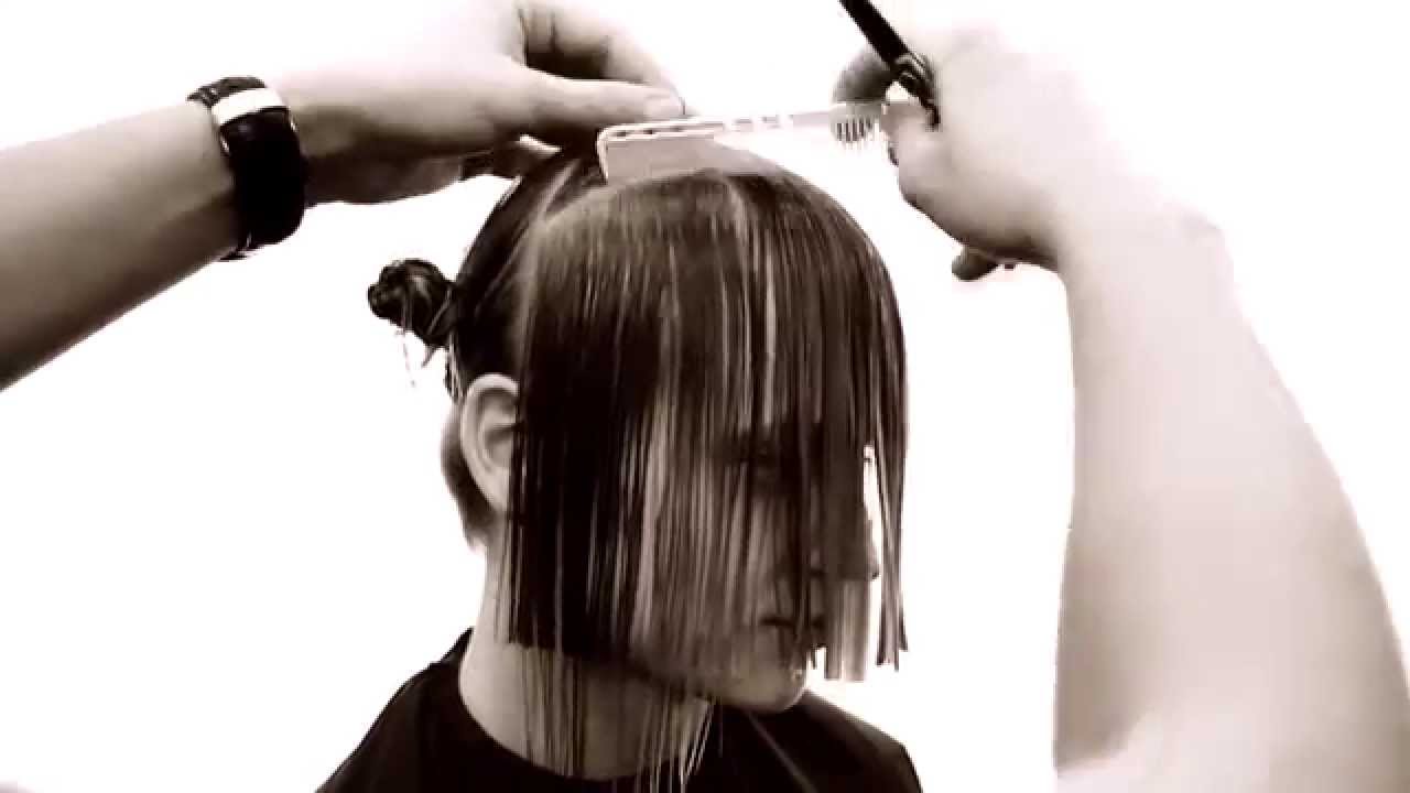 womens haircut one (Ultraviolet)