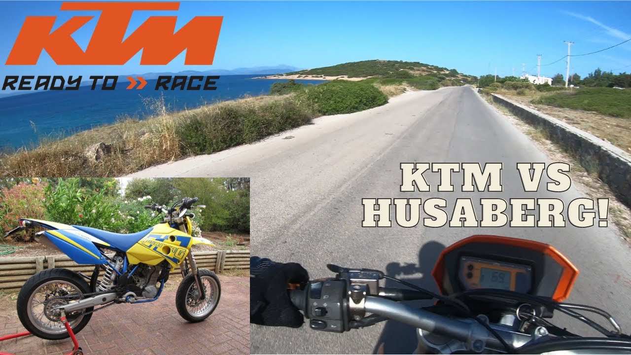 ΛΑΔΙΑ ΚΑΘΕ 1000? KTM 660 VS HUSABERG FS 650! - Comment Special 4!