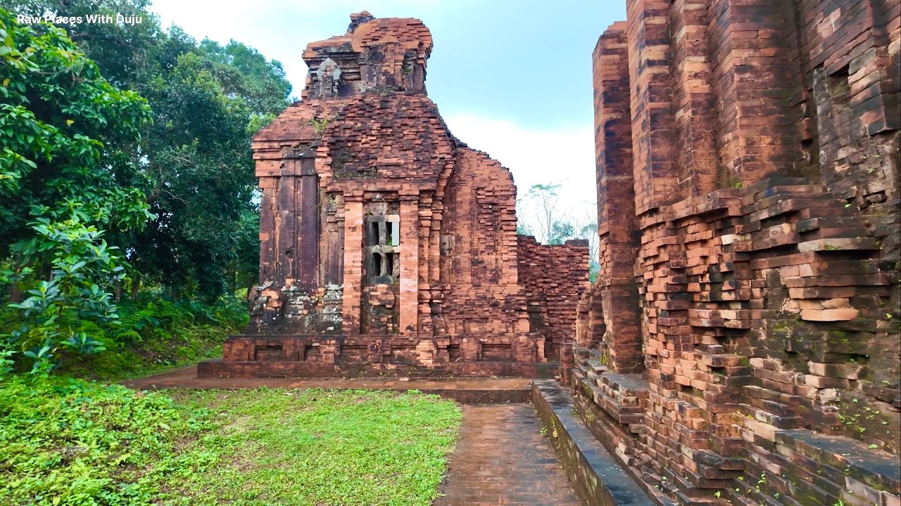 4K Walk Through Nature & Heritage | Valley of the Gods | My Son Vietnam