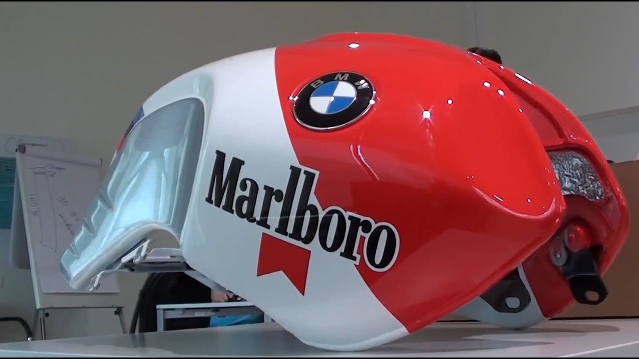 BMW R NineT Rizoma installation. Сборка кастома Marlboro на базе мотоцикла BMW R NineT