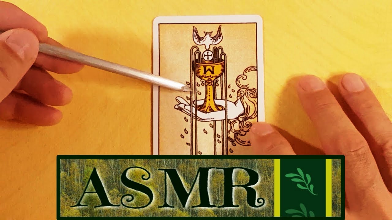 ASMR –Tarot Reading - Pick a Pile and find out your destiny (Employment and Finance 11-12/2024)