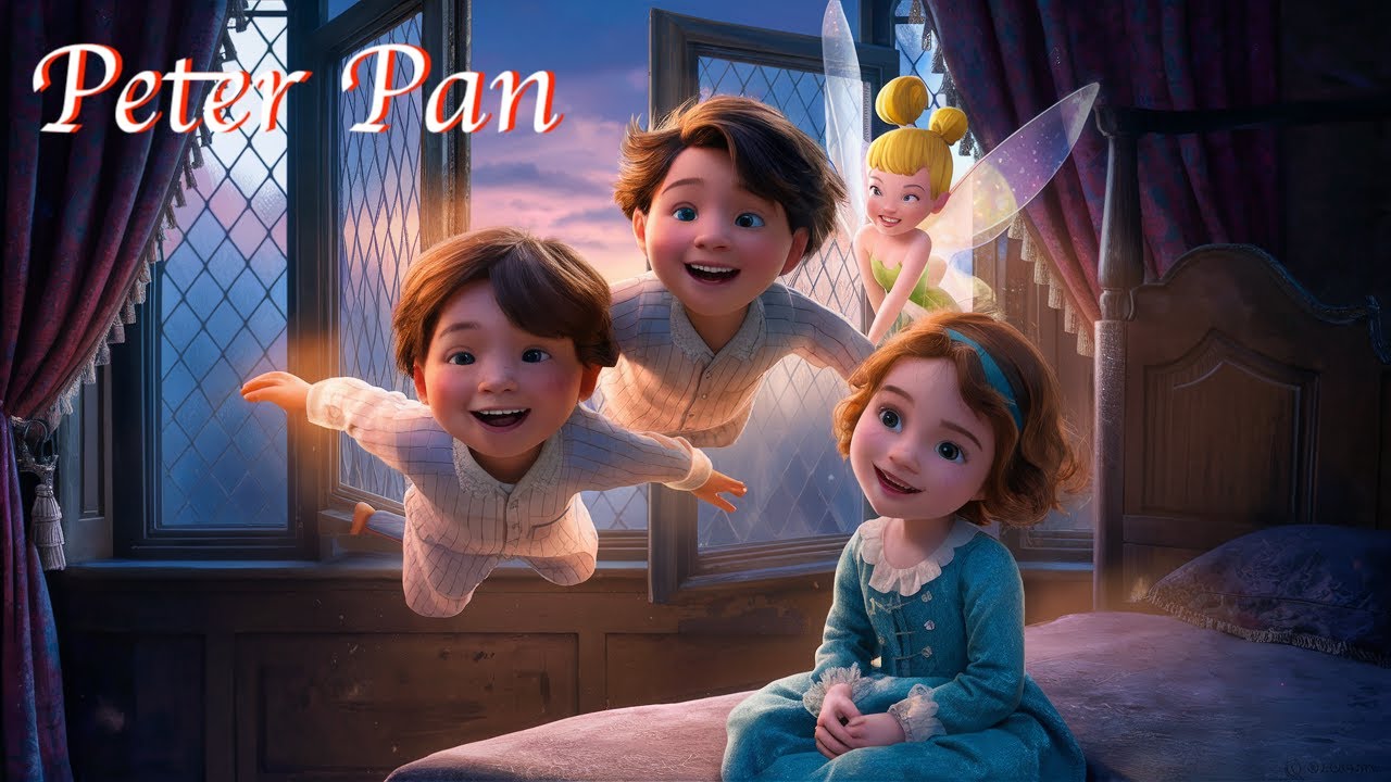 Peter Pan 🧚 PRECIOSO Cuento de James Matthew Barrie
