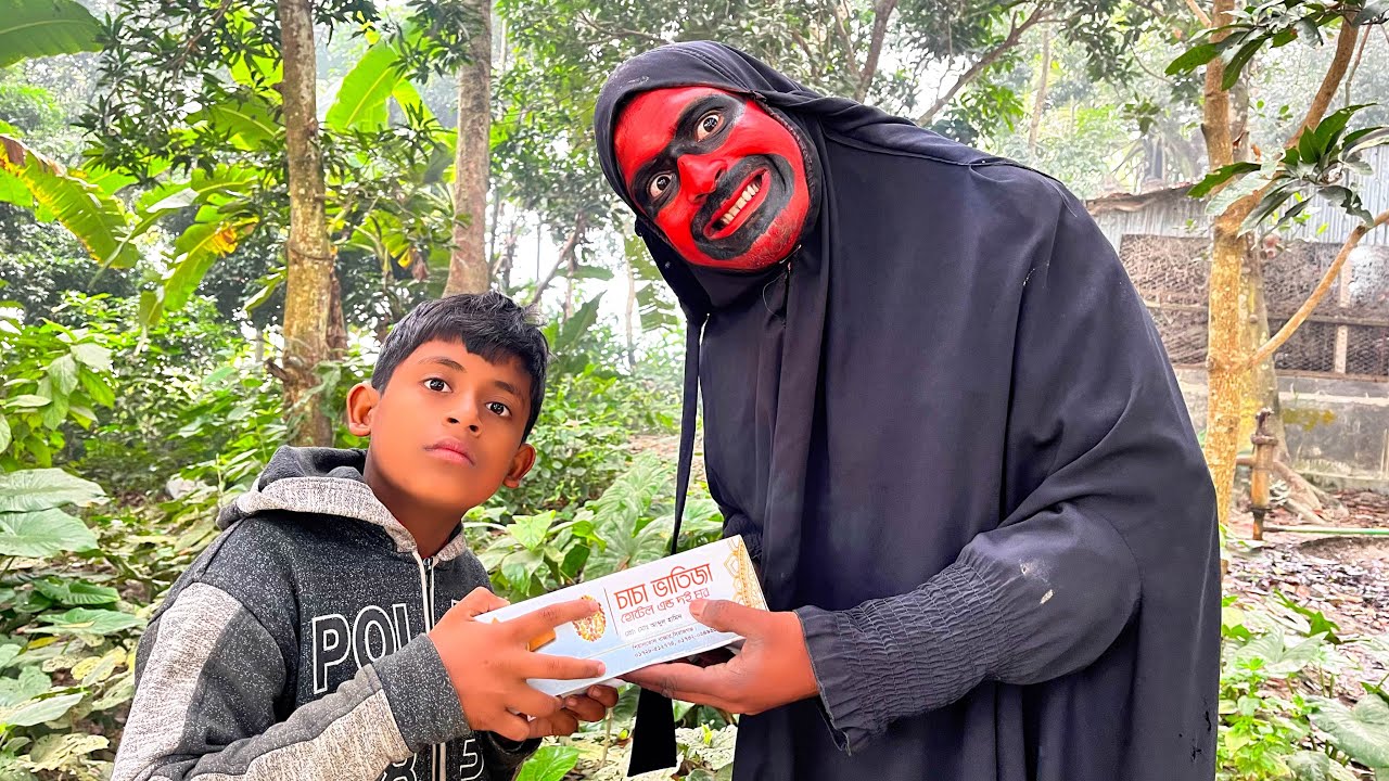 shaitan vs little child || the sin of greed is the death of sin || power of bismillah || Noyapara tv