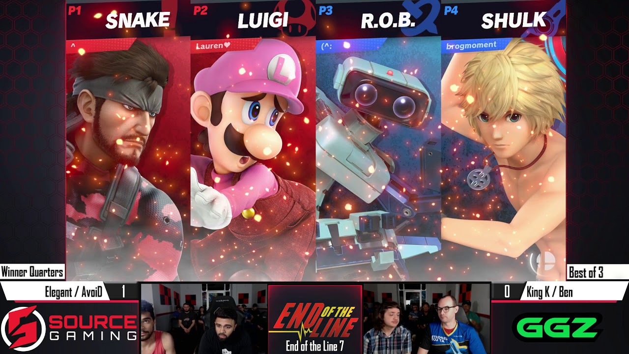 End of the Line 7 - Doubles - Winners Quarters - Elegant & AvoiD vs King K & Ben