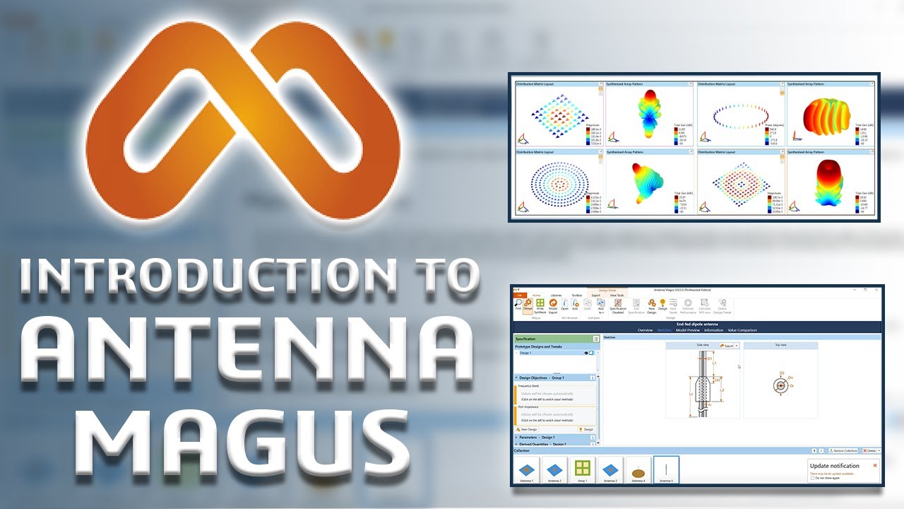Antenna Magus - The Leading Antenna Design Tool
