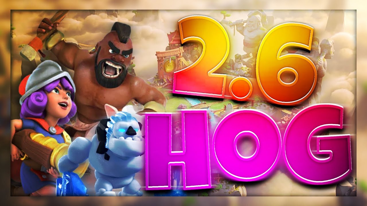 NEW SEASON 2.6 HOG LADDER (2/2)
