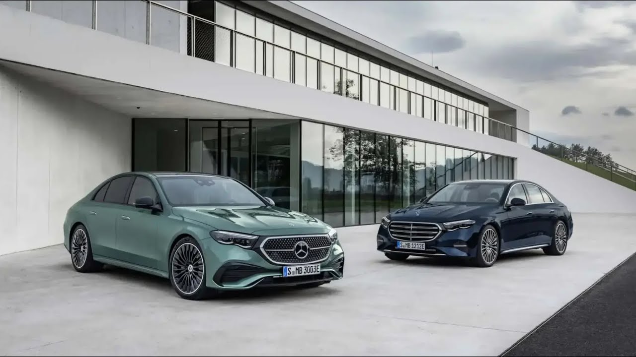 سوق السيارات الالمانية المرسيدس بنز والاسعار الجديدة 2025