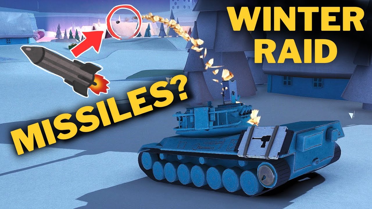Winter Raid is BACK! - Missiles in Wot??