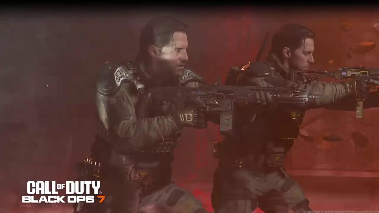 BO7 Zombies Starting room wave 50 attempt