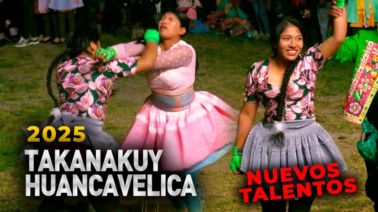 TAKANAKUY HUANCAVELICA PAUCARA DIA 2 - evento completo 4K