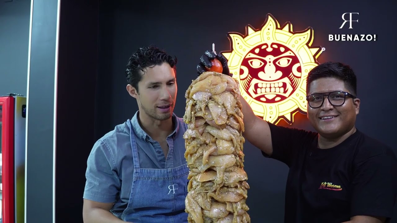 Intiwarma, Shawarma con sabor peruano.