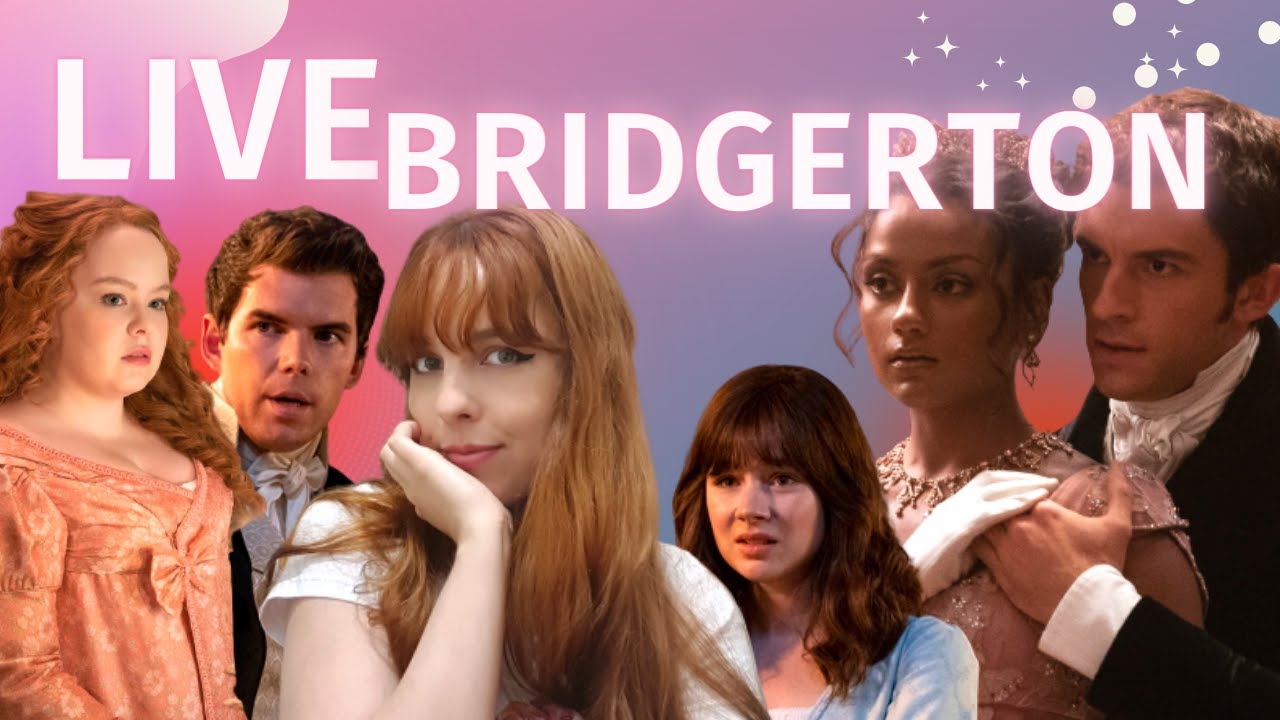 LIVRO X SÉRIE: UM BATE PAPO SOBRE BRIDGERTON