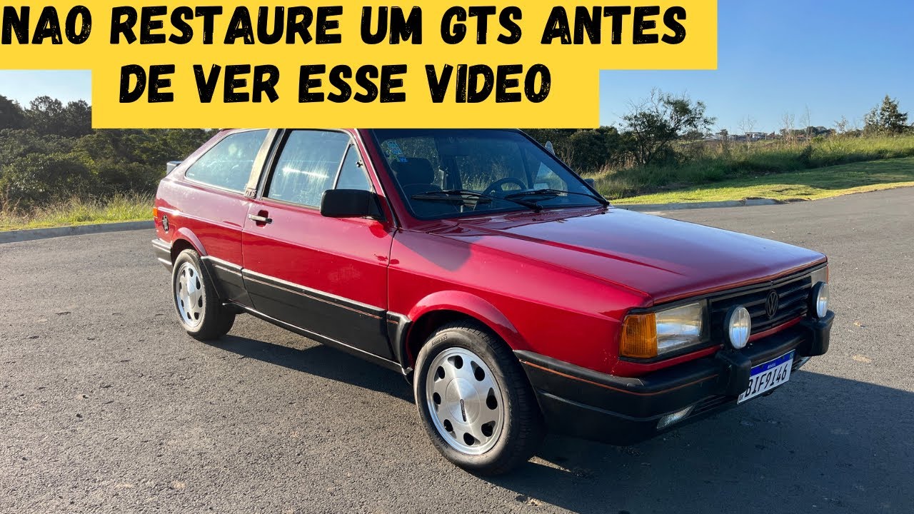 3 detalhes que só os GTS 87 e 88 tem
