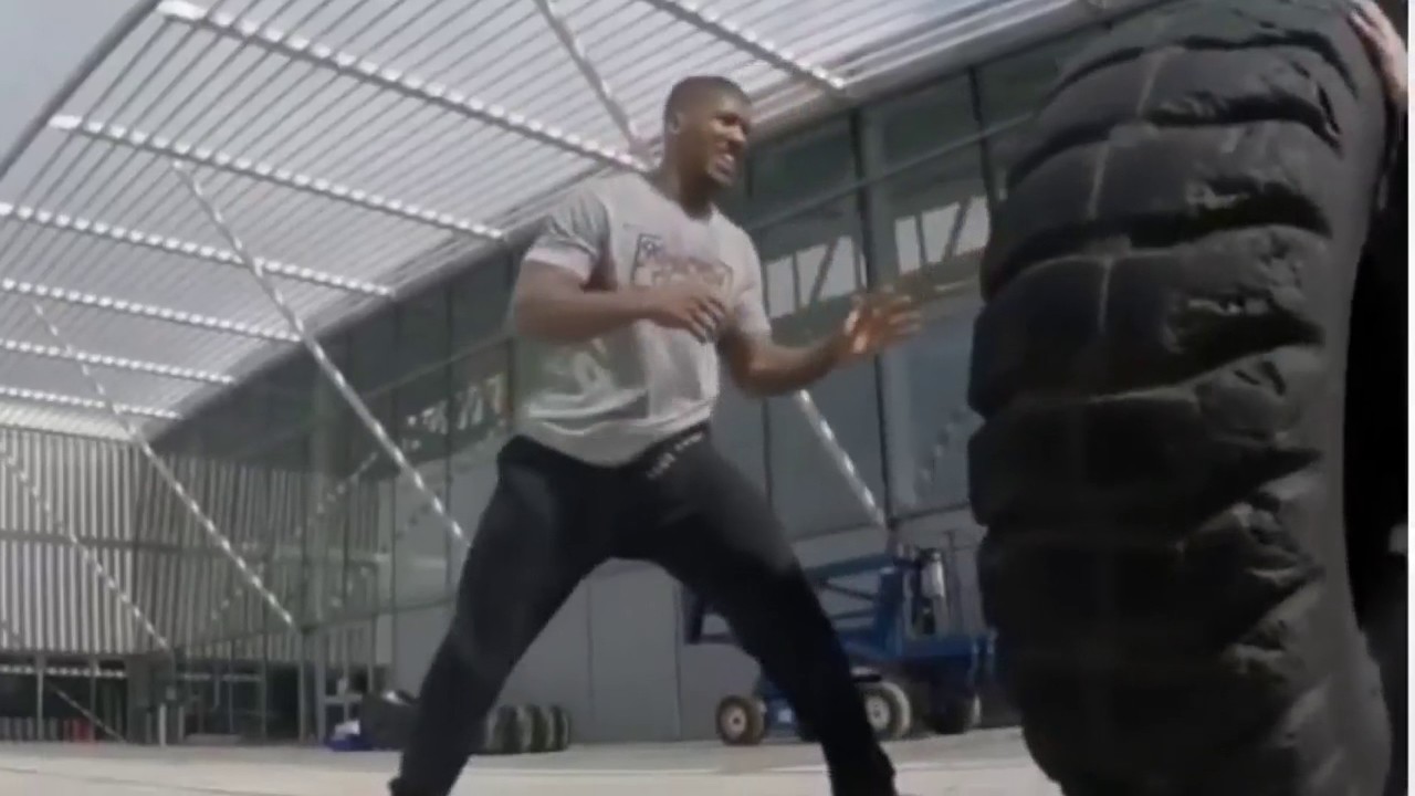 Anthony Joshua Hardcore Training | Workout Motivation | Boxing Highlights - YouTube