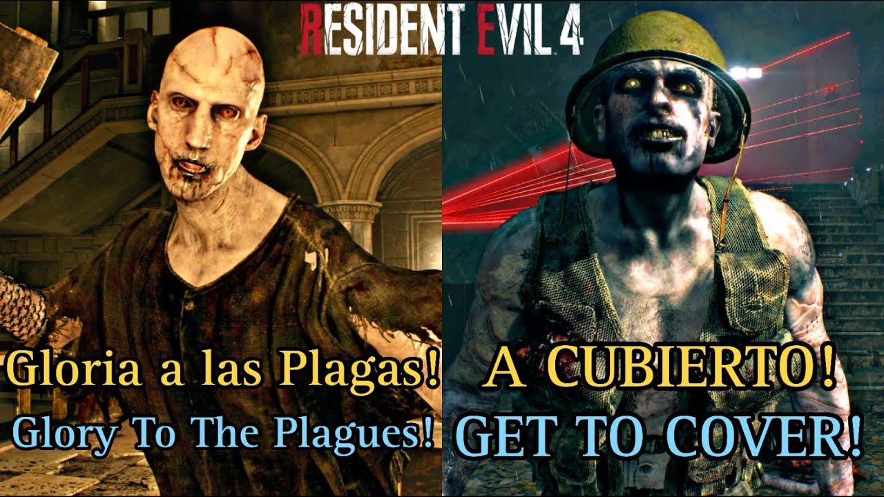 Resident Evil 4 Remake Ganado Voice Lines/Chants Translated