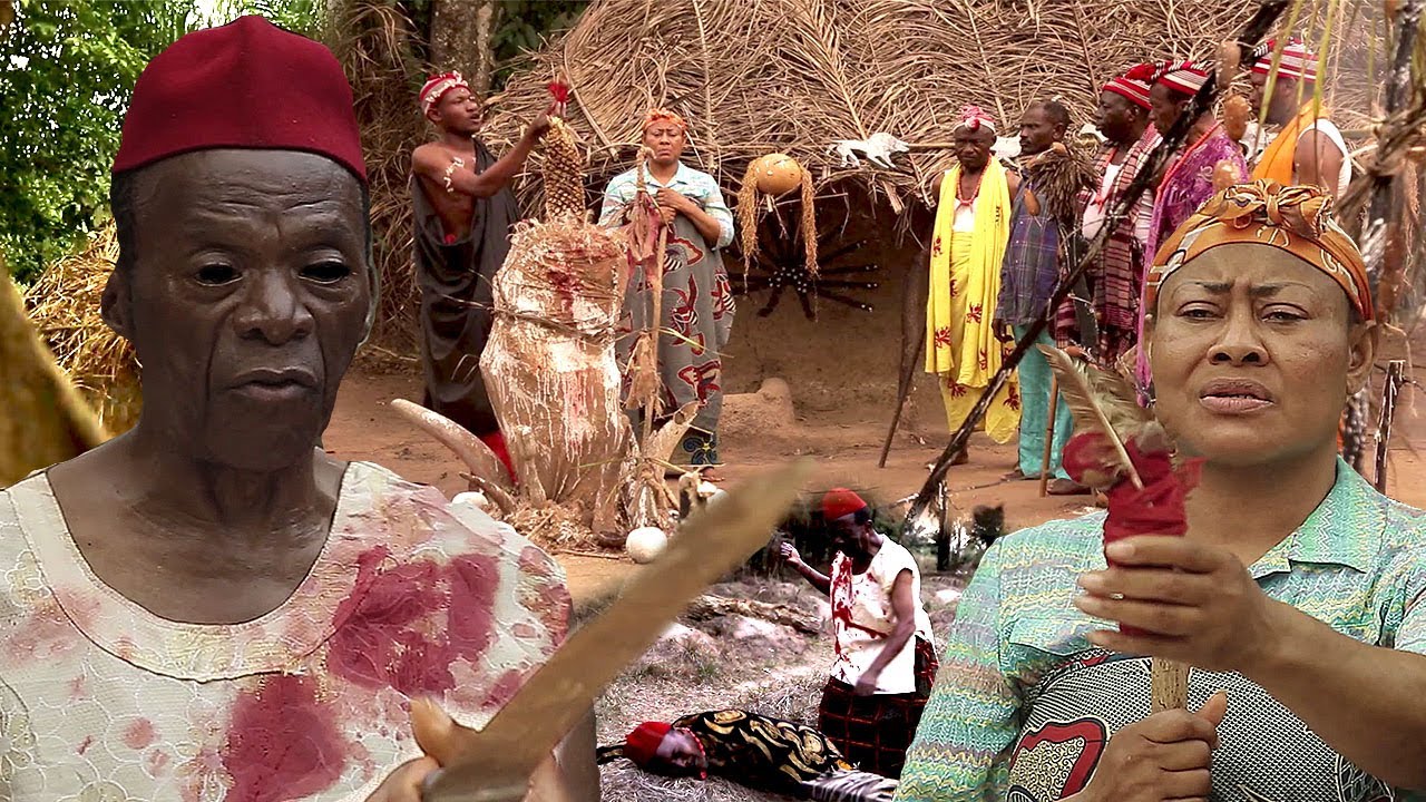 The Living Deity ; Wrath Of The Deity - 2025 Upload Nigerian Movie 