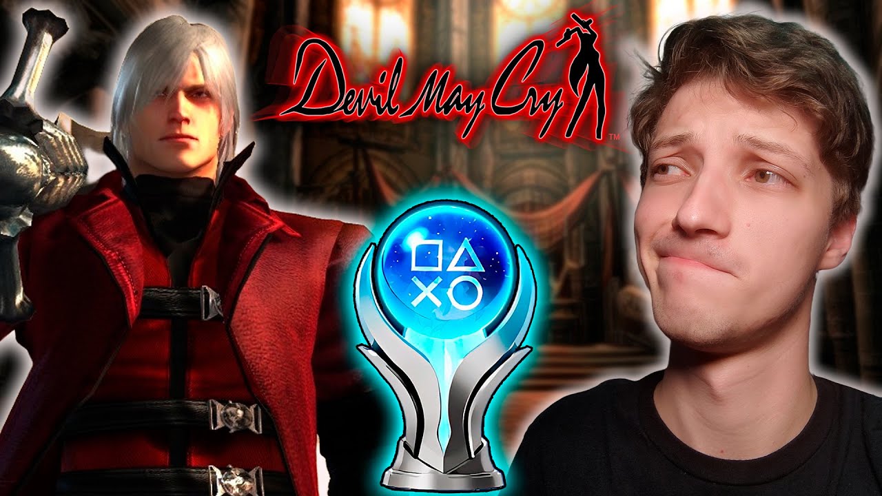 ESSA PLATINA ME DEU UMA AULA! (DEVIL MAY CRY) - REVI PLATINA