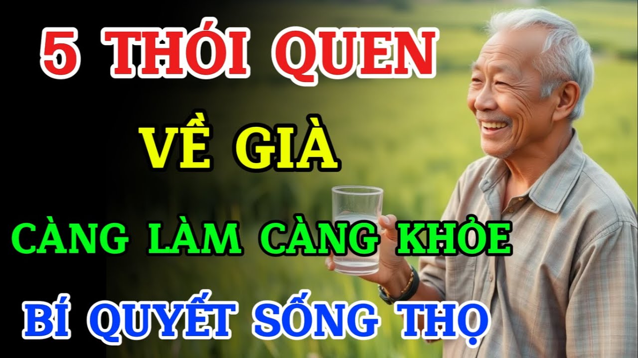 5 Thói Quen Buổi Tối Đang Âm Thầm Phá Hủy Gan, Thận Người Cao Tuổi – Sửa Ngay Trước Khi Quá Muộn!