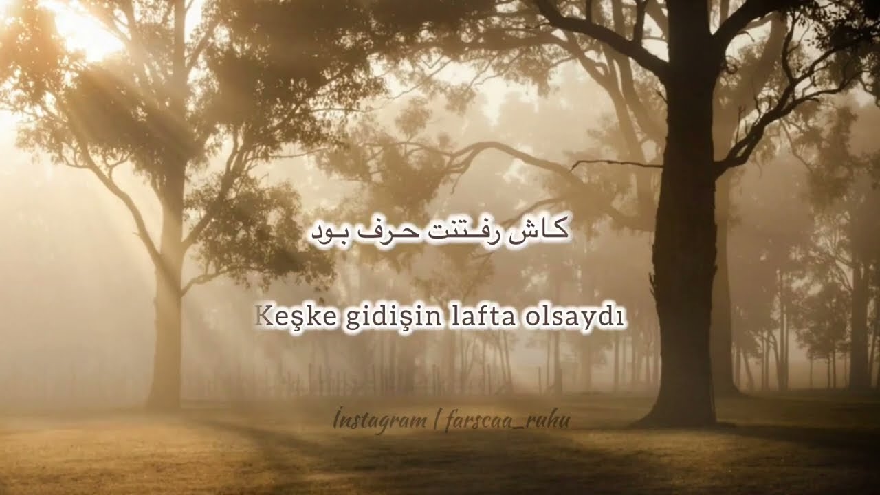 Bi man ~ Erfan Tahmasbi ~ Fars&ccedil;a Şarkı [T&uuml;rk&ccedil;e Altyazılı]