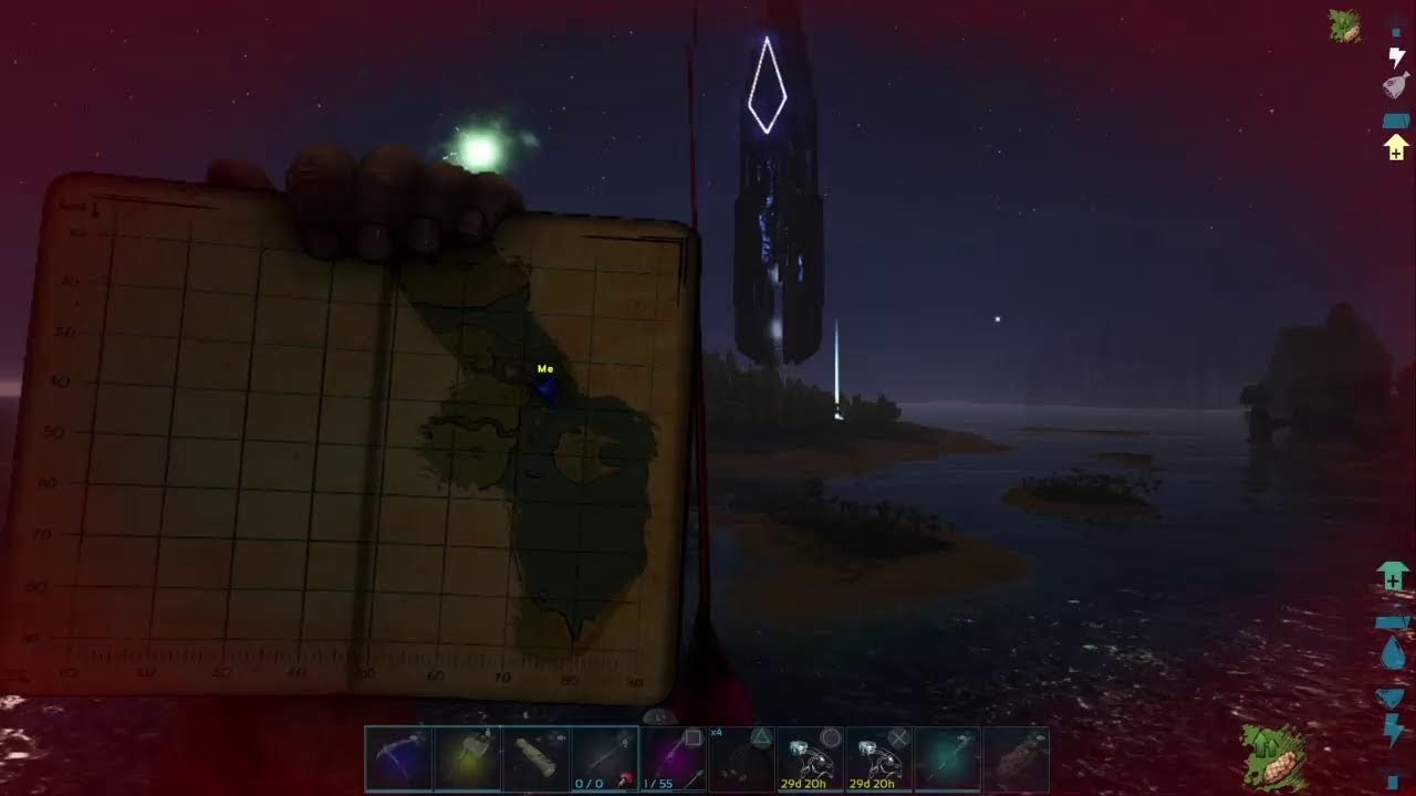 Ark survival evolved the center