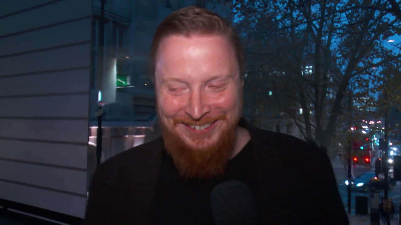 English Grandmaster Simon Williams interviewed during World Chess Championship 2018