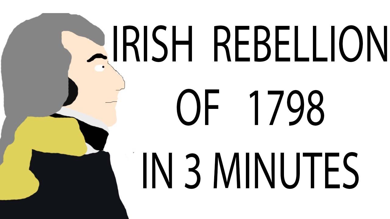 Powstanie irlandzkie z 1798 r. | Historia w 3 minuty