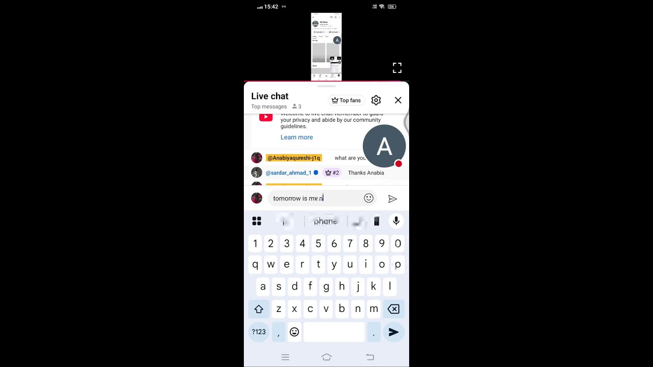Anabiyaqureshi is live!