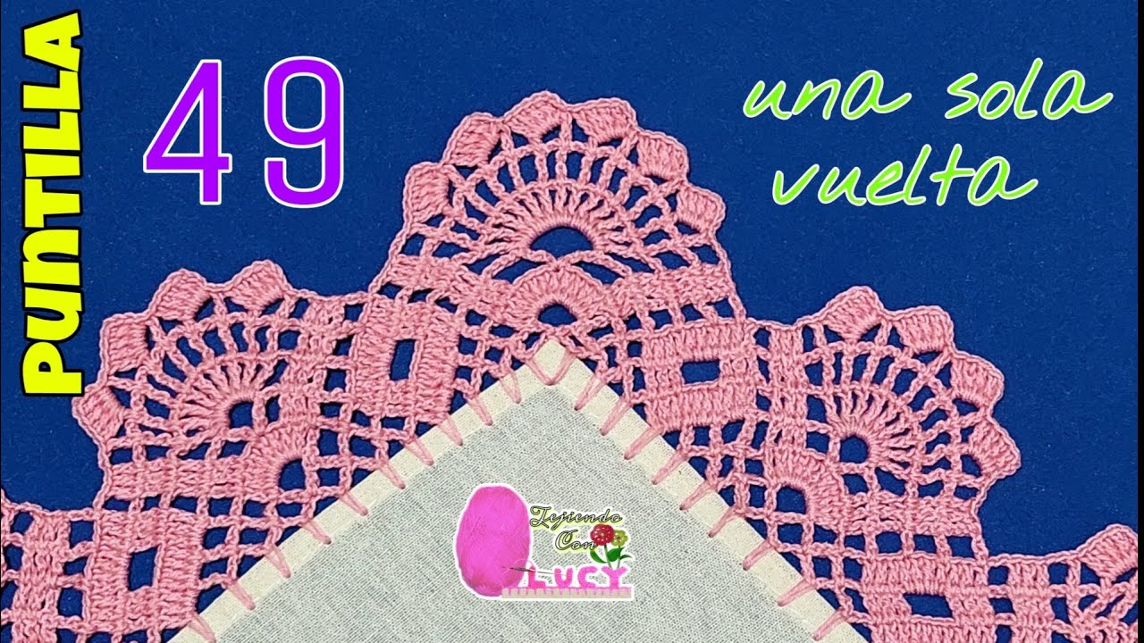 Puntilla 49 DERECHA/ UNA SOLA VUELTA, FACIL DE REALIZAR