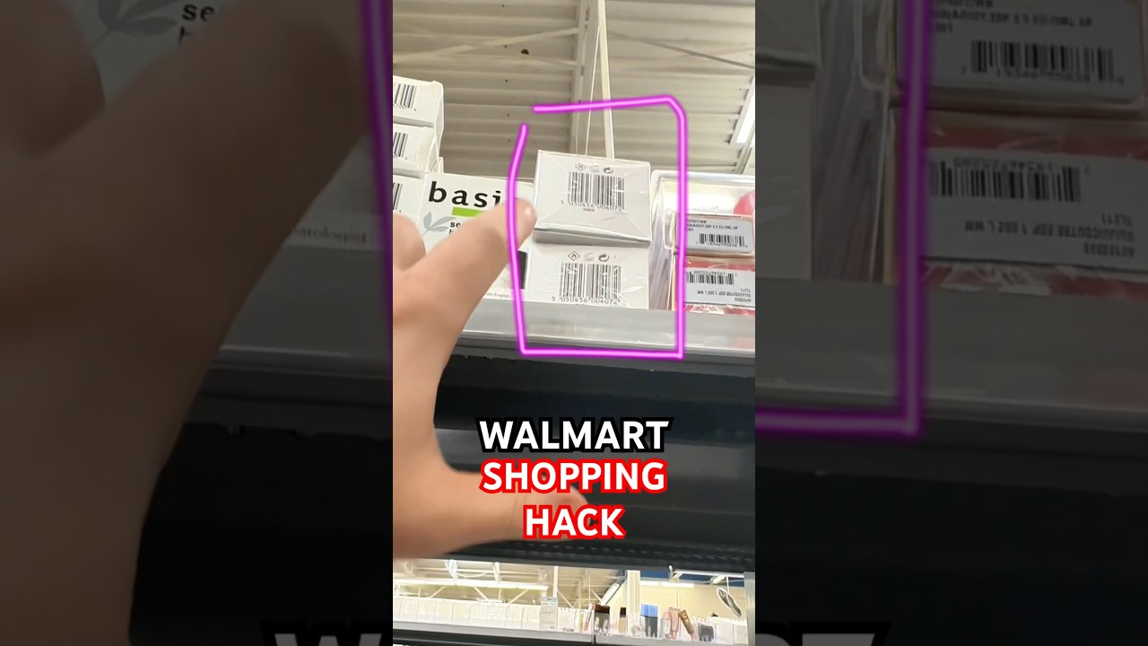 🚨 How To Find CHEAP Beauty Products at Walmart - Clearance Perfume + Cologne #shoppinghacks #deals