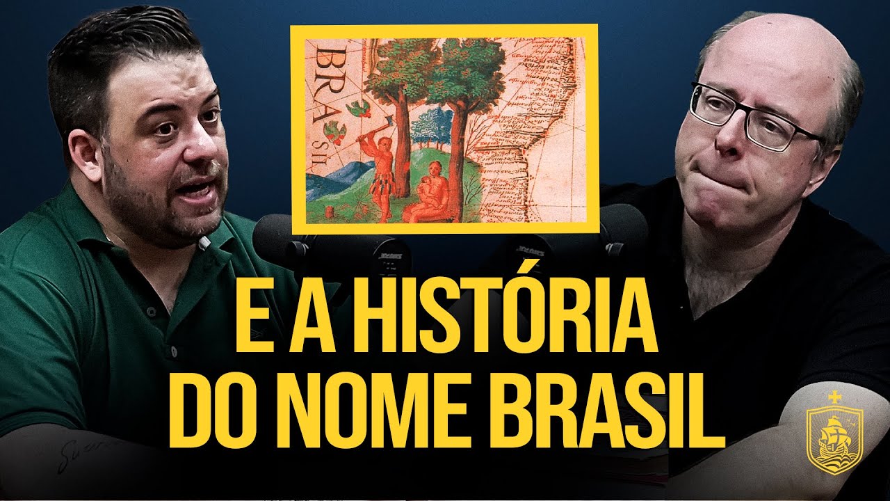 O BRASIL NÃO foi DESCOBERTO em 1.500!