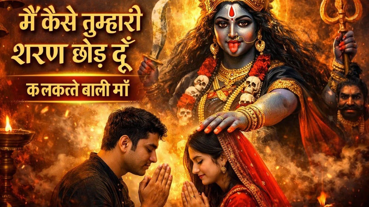 मैं कैसे तुम्हारी शरण छोड़ दूँ | कलकत्ते वाली माँ काली का हृदय स्पर्शी भजन | 16D DJ Rap Devotional