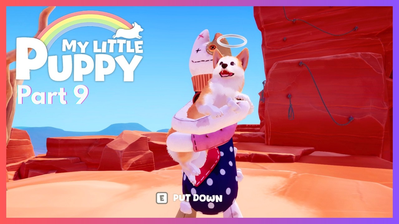 My Little Puppy Part 9 Full Gameplay Dogs' Gang?