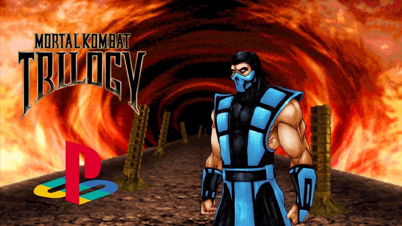 Mortal Kombat Trilogy (Playstation) - Classic Sub-Zero Playthrough [HD] | RetroGameUp