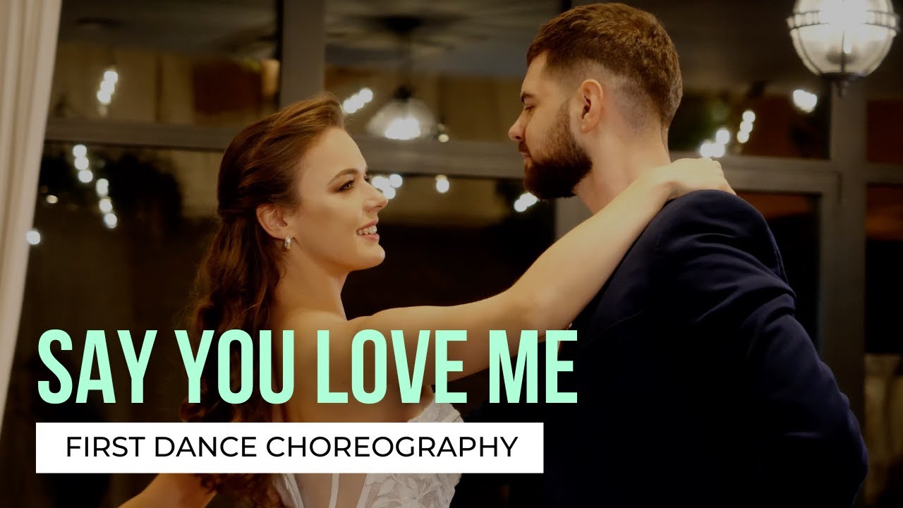 Say You Love Me - Jessie Ware | Your First Dance Online