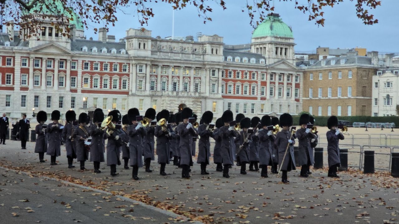 Welsh Guards Black Sunday | 09/11/2025.