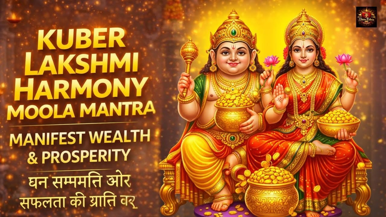 Kuber Lakshmi Harmony Moola Mantra | Attract Wealth, Abundance & Prosperity