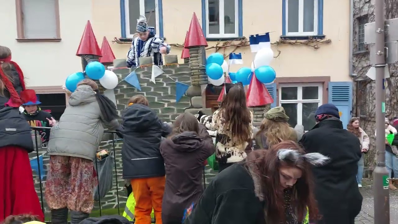 Karneval Umzug in Enkirch / Mosel , am Sonntag 5. Februar 2026