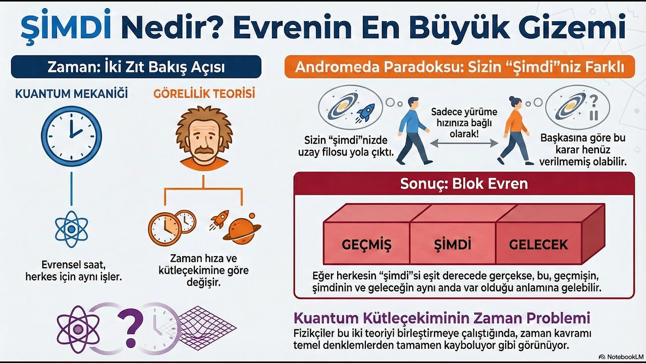 Zaman Bir Yanılsama mı?