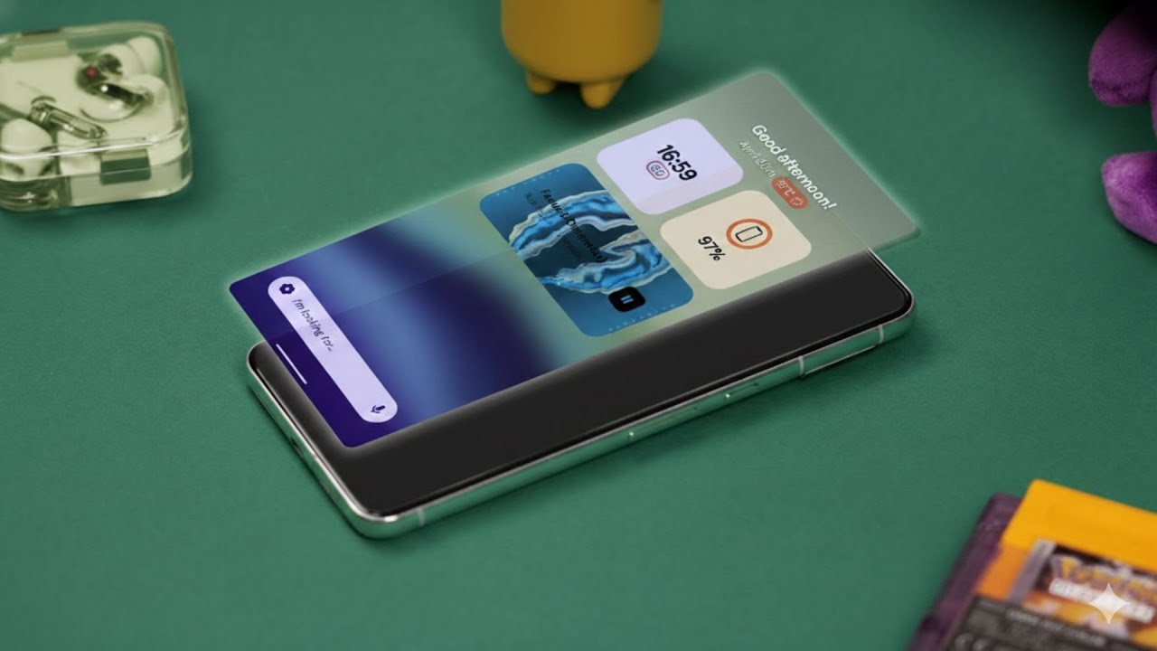 Ye Launcher Phone Ko Super Clean Bana Dega 😍 | Kvaesitso Android Launcher