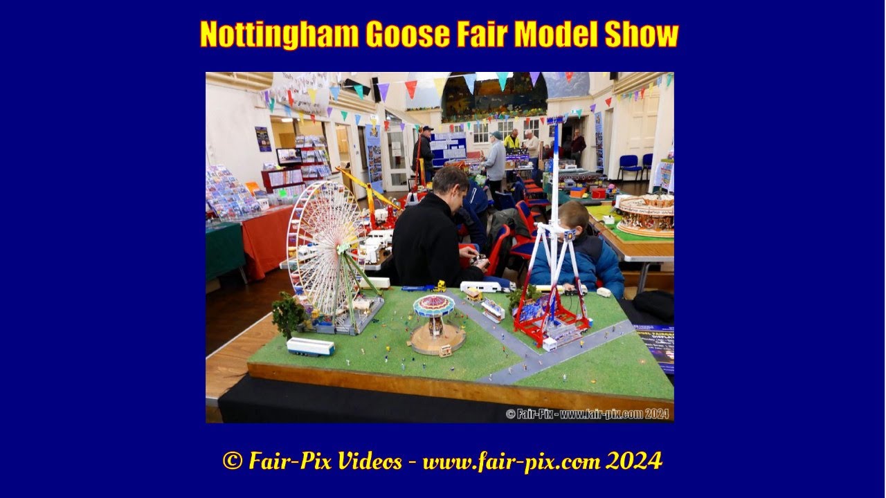 Nottingham Goose Fair Model Show 2024