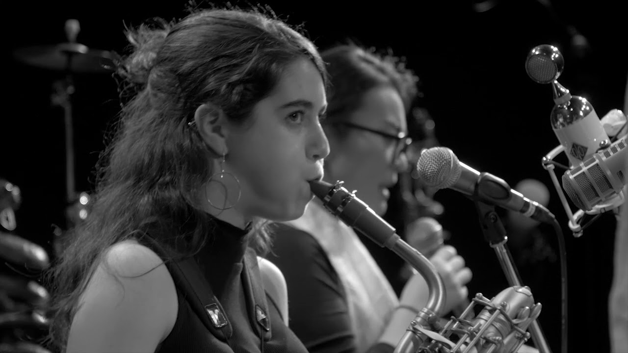 Focusyear Band 19 plays Energy Hop by Marilyn Mazur