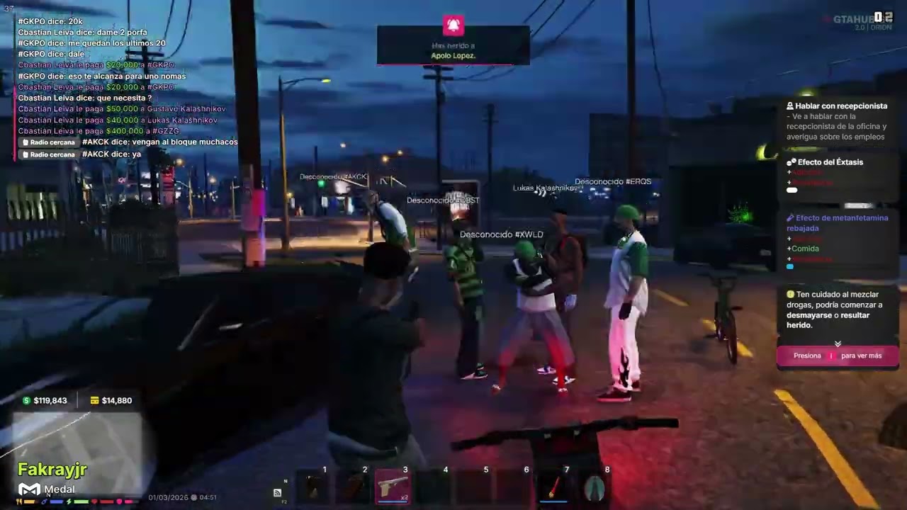 (GTAHUB) EL GOLFO N GEN