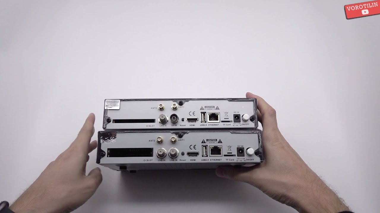 4K Linux ресиверы Zgemma H9 TWIN и Zgemma H9 COMBO распаковка, обзор, сравнение