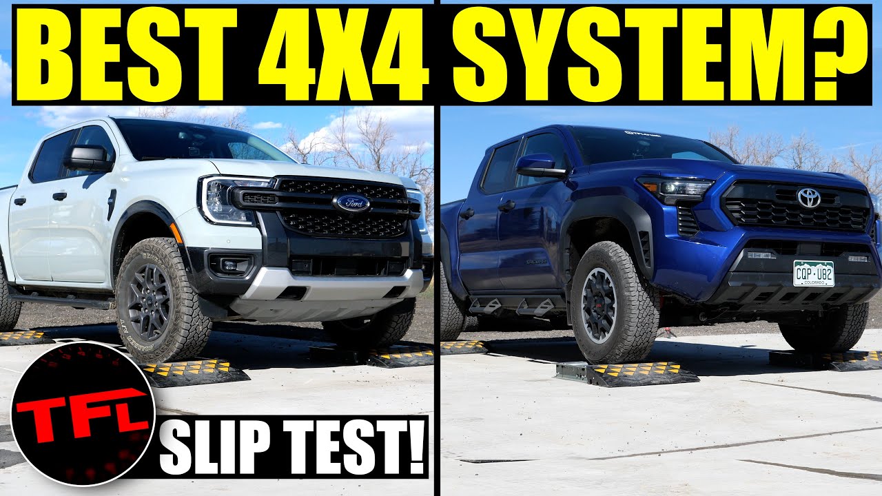ЛУЧШАЯ система для грузовиков 4x4 — это...