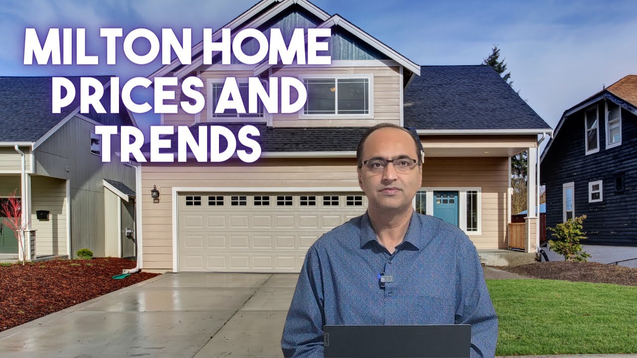 Milton Home Prices & Market Trends | Milton Real Estate