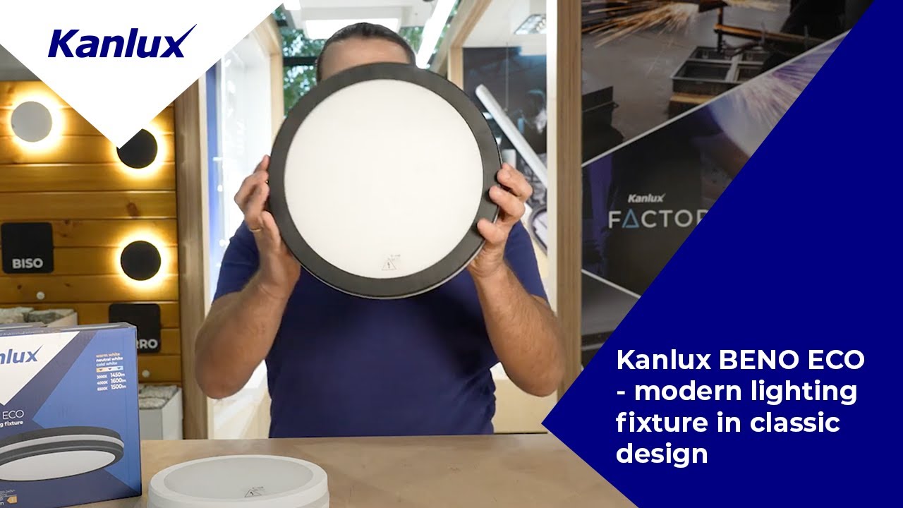 Kanlux BENO ECO | Modern lighting fixture in classic design